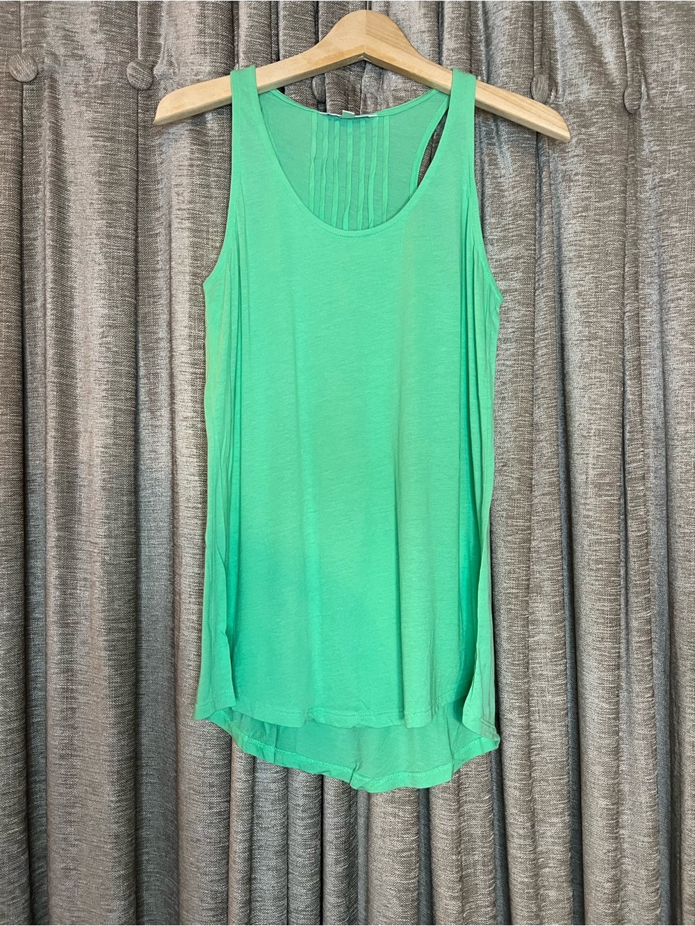 Southern Tide Green Sleeveless Scoop Neck Racerback Tank Top Size Small